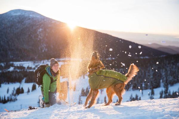Ruffwear Powder Hound Forest Green Gr. XXS Ruffwear Powder Hound Forest Green Gr. XXS